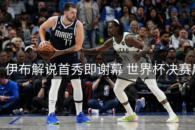 伊布解说首秀即谢幕 世界杯决赛后惊爆退出评论界