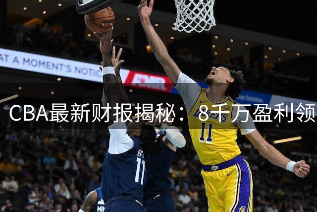 CBA最新财报揭秘：8千万盈利领跑 广东宏远商业价值再获印证